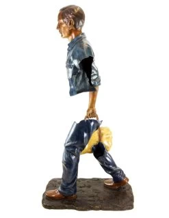 Broken Man XXL - Large Bronze Statue - Height: 128 Cm - Limited 17 Broken Man XXL - Large Bronze Statue - Height: 128 Cm - Limited -Salvador Dali Shop DSC06209
