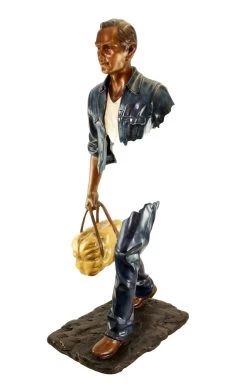 Broken Man XXL - Large Bronze Statue - Height: 128 Cm - Limited 18 Broken Man XXL - Large Bronze Statue - Height: 128 Cm - Limited -Salvador Dali Shop DSC06215