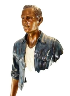 Broken Man XXL - Large Bronze Statue - Height: 128 Cm - Limited 19 Broken Man XXL - Large Bronze Statue - Height: 128 Cm - Limited -Salvador Dali Shop DSC06216