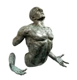 Three-piece Wall Sculpture - Life-size Torso - Modern Nude 18 Three-piece Wall Sculpture - Life-size Torso - Modern Nude -Salvador Dali Shop DSC06254