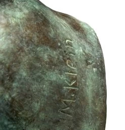 Three-piece Wall Sculpture - Life-size Torso - Modern Nude 12 Three-piece Wall Sculpture - Life-size Torso - Modern Nude -Salvador Dali Shop DSC06266