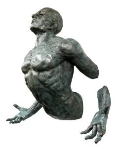 Three-piece Wall Sculpture - Life-size Torso - Modern Nude 13 Three-piece Wall Sculpture - Life-size Torso - Modern Nude -Salvador Dali Shop DSC06270