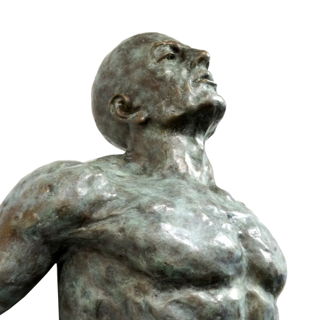 Three-piece Wall Sculpture - Life-size Torso - Modern Nude 5 Three-piece Wall Sculpture - Life-size Torso - Modern Nude - Image 5