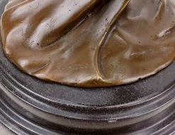 Fairy Figurine - Dreaming Fairy In A Gown - Signed Césaro - Fantasy Statue - Elven Figurine - Fairy Sculpture