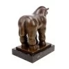 Fernando Botero Sculpture - Horse 06 - Berlin 2007 - Contemporary Bronze - Horse Statue