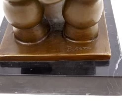 Fernando Botero Sculpture - Horse 06 - Berlin 2007 - Contemporary Bronze - Horse Statue -Salvador Dali Shop DSC07727