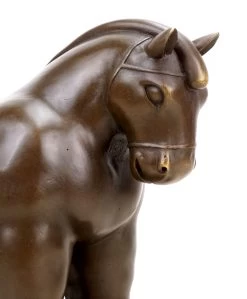 Fernando Botero Sculpture - Horse 06 - Berlin 2007 - Contemporary Bronze - Horse Statue -Salvador Dali Shop DSC07729