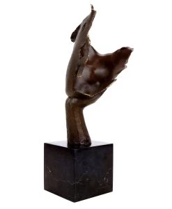 Contemporary Bronze Sculpture - Thinking Woman - Martin Klein - Abstract Bronze 11 Contemporary Bronze Sculpture - Thinking Woman - Martin Klein - Abstract Bronze -Salvador Dali Shop DSC07737