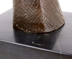 Contemporary Bronze Sculpture - Thinking Woman - Martin Klein - Abstract Bronze 17 Contemporary Bronze Sculpture - Thinking Woman - Martin Klein - Abstract Bronze -Salvador Dali Shop DSC07745