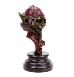 Berti The Crashed Pilot - Martin Klein - Goblin Figurine - Fantasy Statue -Salvador Dali Shop DSC07756