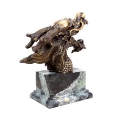 Bronze Chinese Dragon Head - Dragon Lóng - Signed Martin Klein - Dragon Statue 13 Bronze Chinese Dragon Head - Dragon Lóng - Signed Martin Klein - Dragon Statue -Salvador Dali Shop DSC07769