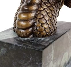 Bronze Chinese Dragon Head - Dragon Lóng - Signed Martin Klein - Dragon Statue 18 Bronze Chinese Dragon Head - Dragon Lóng - Signed Martin Klein - Dragon Statue -Salvador Dali Shop DSC07774