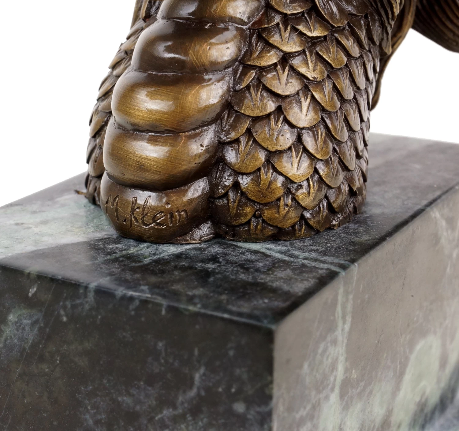 Bronze Chinese Dragon Head - Dragon Lóng - Signed Martin Klein - Dragon Statue 9 Bronze Chinese Dragon Head - Dragon Lóng - Signed Martin Klein - Dragon Statue - Image 9