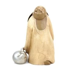 Bronze Figurine - Travelling Buddha - Limited - Two-Piece - Martin Klein - Religious Statue -Salvador Dali Shop DSC07778