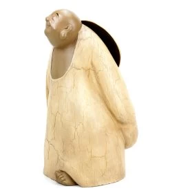 Bronze Figurine - Travelling Buddha - Limited - Two-Piece - Martin Klein - Religious Statue -Salvador Dali Shop DSC07787