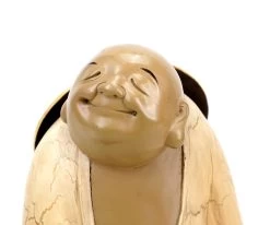 Bronze Figurine - Travelling Buddha - Limited - Two-Piece - Martin Klein - Religious Statue -Salvador Dali Shop DSC07789