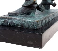 Bronze Figurine - Mexican Cowboy - Charro - Signed Martin Klein - Gaucho Figurine 13 Bronze Figurine - Mexican Cowboy - Charro - Signed Martin Klein - Gaucho Figurine -Salvador Dali Shop DSC07823