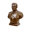 Josef Stalin Bronze Bust (1953) - Bronze Bust - Buy Militaria