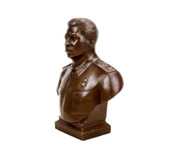 Josef Stalin Bronze Bust (1953) - Bronze Bust - Buy Militaria -Salvador Dali Shop DSC07847