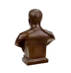 Josef Stalin Bronze Bust (1953) - Bronze Bust - Buy Militaria -Salvador Dali Shop DSC07848