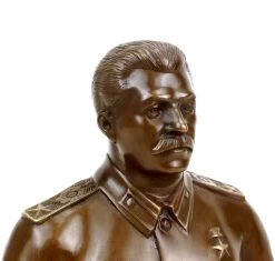 Josef Stalin Bronze Bust (1953) - Bronze Bust - Buy Militaria -Salvador Dali Shop DSC07854