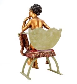 Vienna Bronze - Arabian Beauty - Arabian Statue - Sexy Sculpture - Golden Statue - Erotic Figurine -Salvador Dali Shop DSC07907