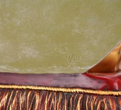 Vienna Bronze - Arabian Beauty - Arabian Statue - Sexy Sculpture - Golden Statue - Erotic Figurine -Salvador Dali Shop DSC07909