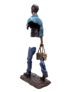 Erased Man - Signed Martin Klein - Abstract Figurine - Contemporary Sculpture For Sale -Salvador Dali Shop DSC07996