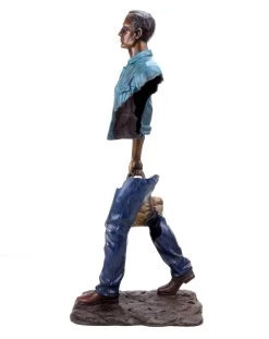 Erased Man - Signed Martin Klein - Abstract Figurine - Contemporary Sculpture For Sale -Salvador Dali Shop DSC07997