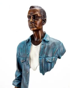 Erased Man - Signed Martin Klein - Abstract Figurine - Contemporary Sculpture For Sale -Salvador Dali Shop DSC08004