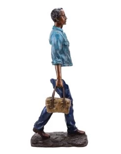 Erased Man - Signed Martin Klein - Abstract Figurine - Contemporary Sculpture For Sale -Salvador Dali Shop DSC08008