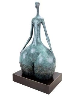 Voluminous Erotic Nude - Signed Martin Klein - Limited Edition - Erotic Sculpture For Salees -Salvador Dali Shop DSC08020