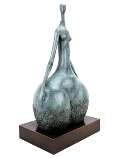 Voluminous Erotic Nude - Signed Martin Klein - Limited Edition - Erotic Sculpture For Salees -Salvador Dali Shop DSC08022