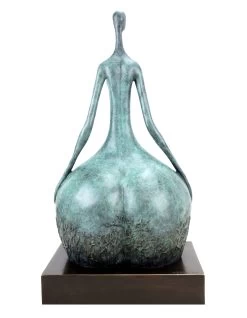 Voluminous Erotic Nude - Signed Martin Klein - Limited Edition - Erotic Sculpture For Salees -Salvador Dali Shop DSC08029