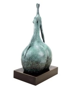 Voluminous Erotic Nude - Signed Martin Klein - Limited Edition - Erotic Sculpture For Salees -Salvador Dali Shop DSC08033