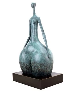 Voluminous Erotic Nude - Signed Martin Klein - Limited Edition - Erotic Sculpture For Salees -Salvador Dali Shop DSC08035