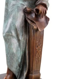 Opulent Bronze Statue - Ludwig Van Beethoven - Signed Teupheme - Composer Bronze - Beethoven Sculpture For Sale 16 Opulent Bronze Statue - Ludwig Van Beethoven - Signed Teupheme - Composer Bronze - Beethoven Sculpture For Sale -Salvador Dali Shop DSC08055