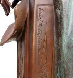 Opulent Bronze Statue - Ludwig Van Beethoven - Signed Teupheme - Composer Bronze - Beethoven Sculpture For Sale 19 Opulent Bronze Statue - Ludwig Van Beethoven - Signed Teupheme - Composer Bronze - Beethoven Sculpture For Sale -Salvador Dali Shop DSC08062