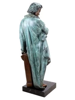 Opulent Bronze Statue - Ludwig Van Beethoven - Signed Teupheme - Composer Bronze - Beethoven Sculpture For Sale 20 Opulent Bronze Statue - Ludwig Van Beethoven - Signed Teupheme - Composer Bronze - Beethoven Sculpture For Sale -Salvador Dali Shop DSC08064