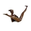Erotic Girl Hannah - Girl Doing The Splits - Signed Cesaro - Erotic Figurines - Erotic Sculpture For Sale - Sex Sculpture For Sale