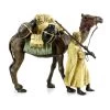 Arabian Warrior With Camel - Vienna Bronze - Stamped
