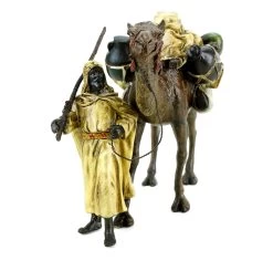 Arabian Warrior With Camel - Vienna Bronze - Stamped 14 Arabian Warrior With Camel - Vienna Bronze - Stamped -Salvador Dali Shop DSC08114