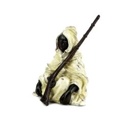 Arabian Warrior With Rifle - Vienna Bronze - Bedouin - Stamped
