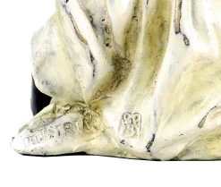 Arabian Warrior With Rifle - Vienna Bronze - Bedouin - Stamped -Salvador Dali Shop DSC08124