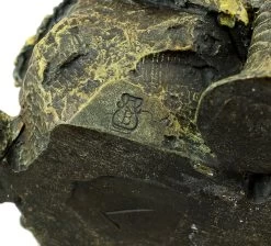 Vienna Bronze - Arabian Warrior Under Palm Tree - Stamped -Salvador Dali Shop DSC08146