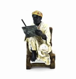 Vienna Bronze - Arabian Scholar - Two-Piece - Arab Figurine For Sale -Salvador Dali Shop DSC08157