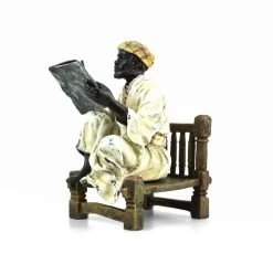 Vienna Bronze - Arabian Scholar - Two-Piece - Arab Figurine For Sale -Salvador Dali Shop DSC08159