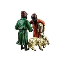 Arabian Sheep Traders - Vienna Bronze - Hand Painted - Stamped