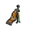 Bronze Arab Figurine - Arabian Carpet Trader - Vienna Bronze