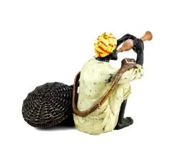 Vienna Bronze - Snake Charmer - Stamped - Two-Piece